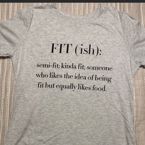 Kittenish fit-ish tee